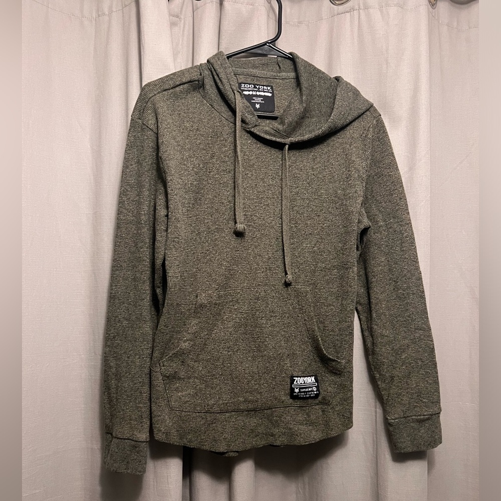 Zoo York medium green hoodie sweater